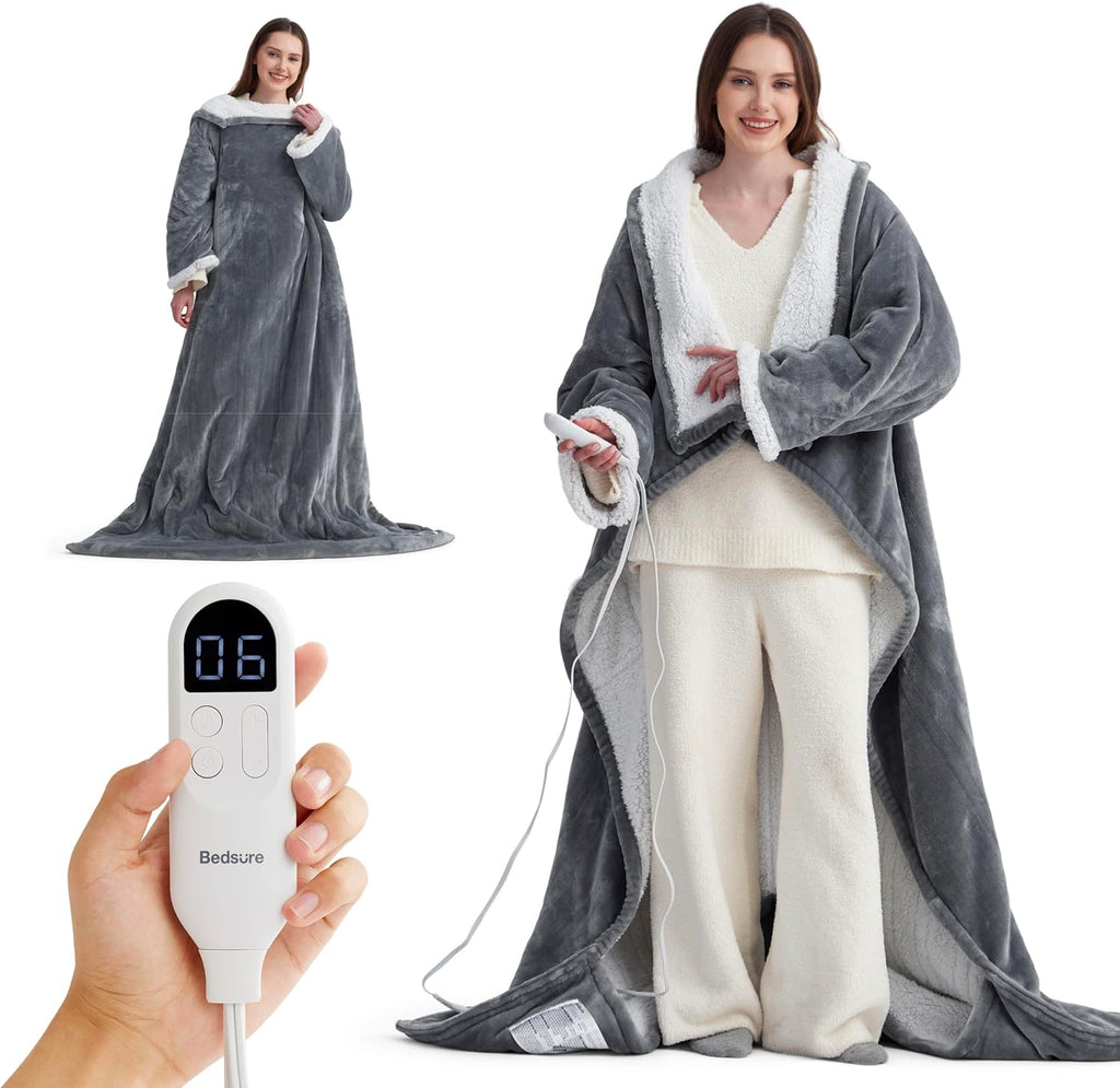 Wearable Electric Heated Blanket