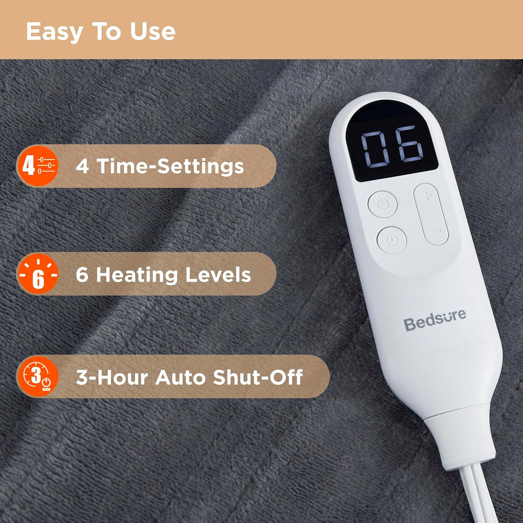 Wearable Electric Heated Blanket