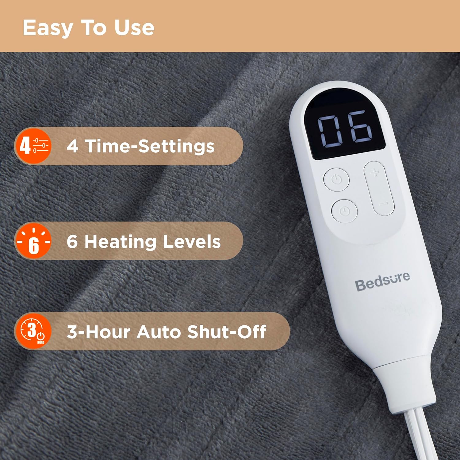 Wearable Electric Heated Blanket